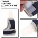 Doitool 2Pcs Toddler Finger Sucking Stop Gloves - Batting Thumb Guard | 10.5X6.5X2CM | Anti-Sucking Finger Gloves - Buy Online on GoSupps.com