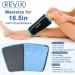 REVIX Calf and Shin Gel Ice Pack - Reusable Leg Cold Therapy Compression Sleeve for Injuries, Swelling, Bruises, Sprains, Shin Splints - Pain Relief Support (Black, Regular Size, 1 Pack) - Buy Online on GoSupps.com