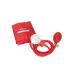 Primacare DS-9181-RD Professional Aneroid Sphygmomanometer and Sprague Rappaport Stethoscope Manual Blood Pressure Kit with Cuff and Carrying Case Red - Buy Online on GoSupps.com
