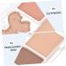 Baluue 2pcs Plastic Eye Shadow Plate Pink Eyeshadow Palette Organiser Eyeshadow Glitter 6.50X6.50X1.00CMx2pcs Multix2pcs - Buy Online on GoSupps.com