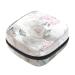 Pink Hydrangea Pattern Sanitary Napkin Storage Bag Menstrual Pad Bag Portable Menstrual Period Sanitary Pouch Zipper Tampons Collect Bags for Teen Girls Women Ladies Color 9