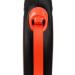 Flexi Retractable Leash New Comfort - Orange - Size S (Pack of 1) | Premium Dog Leash for Easy Control | International Shipping Available - Buy Online on GoSupps.com