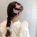 Hair Clips Flying Butterfly Hairpin for Girl Butterfly Rhinestone Hair Clip Butterfly Hair Barrettes Hair Accessory for Girl Women 5PCS - Buy Online on GoSupps.com