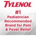 Infants' Tylenol Oral Suspension Liquid Medicine - Grape Flavor, 2 fl. oz - Buy Online on GoSupps.com