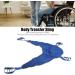 Full Body Patient Lift Sling with Commode Opening U Shape Divided Leg Sling with Head Support for Safe and Easy Patient Transfer 230kg Weight Capacity - Buy Online on GoSupps.com