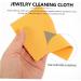 VILLCASE 45 Pcs Microfiber Cleaning Cloths for Jewelry & Eyeglasses - Double-Sided Fleece Soft Assorted Colors - Ideal for Silver Jewelry & Diamonds - Buy Online on GoSupps.com