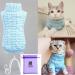 Bolbove Bro'Bear Cable Knit Turtleneck Sweater Blue - X-Small for Small Dogs & Cats - Buy Online on GoSupps.com