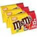 M&M'S PEANUT - Milk Chocolate & Peanuts Candy - 5 x 45g Sachets (Packaging May Vary)