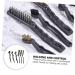 Solust 6-Part Cleaning Tool Set | Wire Handle Brush Set for Efficient Cleaning | Copper & Stainless Steel Bristles | Antistatic Design for Welders - Buy Online on GoSupps.com