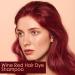 Red Wine Hair Dye Shampoo 3-in-1 for Women & Men - Herbal Ingredients, 100% Grey Coverage, 500mL - Buy Online on GoSupps.com