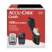 Accu-Chek Guide Test Strips for Diabetic Blood Glucose Testing (Pack of 100) 100 Count (Pack of 1)