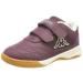 Kappa Unisex Kids Kickoff K Sports Shoes 27 EU Purple White