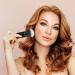 2 Pieces Retractable Makeup Blush Brush with Aluminium Handle Portable Powder Brush with Flat and Angled Top Blush Brush Set for Cosmetic Travel - Buy Online on GoSupps.com