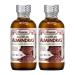 Aceite De Almendras 2 Oz. Almond Oil 2-PACK