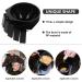 Bol m langer pour teinture des cheveux Bol de m lange professionnel | Outil de couleur empilable de grande capacit pour plus de commodit et d'espace - Buy Online on GoSupps.com