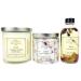 Love Intention Ritual Spa Set | 100% Natural | 10 oz Soy Candle  4 oz Intention Oil  8 oz Bath Salts | Attraction  Commitment  Seduction Rituals | Wiccan  Pagan  Metaphysical  Spiritual Gift