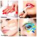 G2PLUS Makeup Mixing Palette - Stainless Steel Spatula for Foundation Eye Shadow and Nail Art | Korean Cosmetic Tool - Buy Online on GoSupps.com