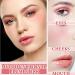 Long Lasting Waterproof Pink Cream Contour Blush Stick for Cheeks & Lips - Multipurpose Makeup for Women - Buy Online on GoSupps.com
