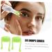 4 Pcs Durable Eye Drops Holders | Useful Storage Rack & Guides for Easy Eye Drop Application - Buy Online on GoSupps.com