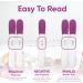 Wondfo Pregnancy Test Sticks 25 Pack - Rapid Detection Midstream Get One Step HCG Urine Test Result at Home - Get your HCG Result in 5 Seconds 25 count (Pack of 1) - Buy Online on GoSupps.com