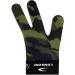Longoni Billiard Pool Cue Glove - Fancy Military 1 - Left Hand - Buy Online on GoSupps.com