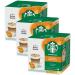 Nescaf Dolce Gusto Starbucks Caramel Macchiato Set of 3 Latte Macchiato with Caramel Coffee Capsule Roasted Coffee 3 x 12 Capsules