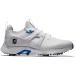 Footjoy Men's Hyperflex Golf Shoes - Size 43 EU - White/Grey | International Shipping Available - Buy Online on GoSupps.com