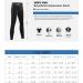 HOPLYNN Youth Boy's Compression Pants 4 Pack - Football Sports Base Layer Leggings - Small - 2 Black 1 Blue 1 Grey - Buy Online on GoSupps.com