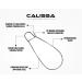 Calissa Offshore Tackle Kayak & Spearfishing Stainless Steel Fish Stringer Clip + 36 Steel Lanyard Speargun Spear Fishing Freediving Scuba Dive Diving Large Holder (Stainless Steel - No Clip) - Buy Online on GoSupps.com