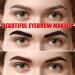 CAHIUYOA Peel Off Tattoo Eyebrow Gel - Long-Lasting Waterproof Makeup for Natural Elegant Brow Tattoo - Brown - Buy Online on GoSupps.com