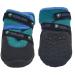 Dog Booties Non-Skid Puppy Shoes, Healers PetCare Breathable Dog Shoes for All-Weather, Urban Walkers Dog Boots for Extra Large Dogs Hiking Paw Protector with Reflective Band 2PCS Teal Extra Large