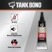 Tank Bond Permanent Gel Threadlocker Red 6-ml. -00166 0.2 fl. oz. / permanent high strength - Buy Online on GoSupps.com