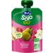 Hero Solo - Gourde de Fruits Bio avec Framboise Poire et Jus de Citron - Sans Conservateurs Colorants Huile de Palme Gluten ni Sucres Ajout s D s 4 Mois 100gx18 unit s Raspberry 100 g (Confezione da 18) - Buy Online on GoSupps.com