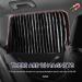 ZATOOTO Sun Shade for Cars | Magnetic UV & Heat Protection Car Curtains | 2 Pack - Black - Buy Online on GoSupps.com