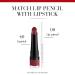 Bourjois Rouge Velvet The Lipstick 40 Nude Lounge - Long-Lasting Matte Lip Color | 1 Piece - Best for International Shipping - Buy Online on GoSupps.com