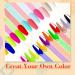 23pcs Glow in the Dark Gel Nail Polish Set with Base, Glossy & Matte Top Coat - Neon Mint, Red, White, Black DIY Gel Kit - Christmas Gift - Buy Online on GoSupps.com