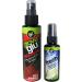 Gloveglu Men's Mega & Fresh Bundle: Football Goalkeeping Grip Enhancer MEGAGrip & GloveFresh Pack - Black One Size | Best Grip for Keepers - Buy Online on GoSupps.com