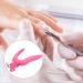 Beaupretty Shears Tool Nails False Art False Nails A Cross-Type Shear Plastic Scissors Artificial Nails Trimmers - Buy Online on GoSupps.com