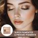 Palette de Fards Paupi res Mat Nude-Brun Maquillage Fard paupi res Longue Tenue et r sistant l'eau 9 Teintes modulables avec Finitions Mates satin es et Scintillantes 05# - Buy Online on GoSupps.com