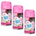 3x Fresh & More air freshener refill magnolia & cherry blossom 250ml magnolia and cherry blossom 250 ml (pack of 3)