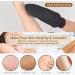 Moohemoo Deep Exfoliating Glove 2PCS - Body Scrubber for Shower, Dead Skin Remover, Spray Tan Removal - Exfoliator Mitt for Keratosis Pilaris - Buy Online on GoSupps.com