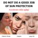 Sunscreen SPF 50+ Face Sun Cream SPF 50 PA+++ Moisturizing Face Sunscreen Suncream Factor 50 for Face Waterproof Sun Cream Against Sunburn Ultra Light UVA & UVB Protetion Non-Greasy - Buy Online on GoSupps.com