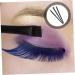Ipetboom 3pcs Eyeliner Brush Eyebrow Brush Eyebrow Makeup Brush Practical Eyeliner Brush Make up Tool - Buy Online on GoSupps.com