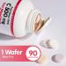 Natural Factors Fruit-Flavor Chewable Vitamin C 500mg - 90 Wafers - Boost Immunity & Health - Buy Online on GoSupps.com