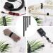 HAVE ME TD Reusable Cable Ties - 4+6+8+10inch - Black - 150PCS - Buy Online on GoSupps.com