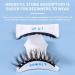 itrimaka Magnetic False Eyelashes - 2 Pair Long-Lasting Eyelashes No Glue False Lashes Kit Natural Look Reusable Lashes with Applicator 3D Artificial Eyelashes for Women - Buy Online on GoSupps.com