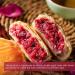 SIJIYUNLI-Rose flower cake 270g/9.52oz Cakes made from fresh flowers that can be eaten afternoon tea snack - Buy Online on GoSupps.com