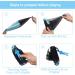Parachute Toy for Kids - 4 Pack Hand-Throw Parachutists | Outdoor Flight Games & Gifts - Buy Online on GoSupps.com