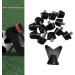 Amagogo 12pcs Soccer Shoe Spikes - Anti-Slip Rugby Cleats Replacement Universal Fit 13mm/16mm Comfortable & Stable for Ultimate Performance - Buy Online on GoSupps.com