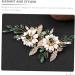 TOVINANNA Women Hairpin Flower Hairpin Hair Clips Hairpin Vintage Hair Clips Metal Hair Clips Womens Hair Clips Bride Hair Clips Women Hair Accessories Metal Hairpin - Buy Online on GoSupps.com